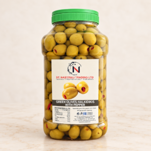 Greek Olives Mammouth Stuffed with Pepper