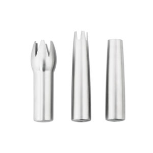 ISI Stainless Steel Decorator Tips, 3 Decorators No. 2717