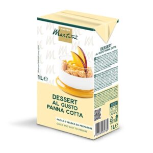 Italian Dessert al Gusto Panna Cotta