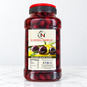 Greek Olives Black Kalamon Colossal