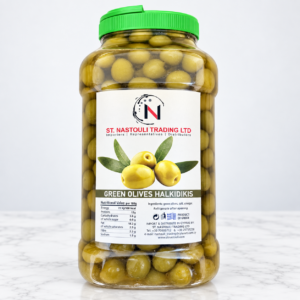 Greek Olives Green Colossal