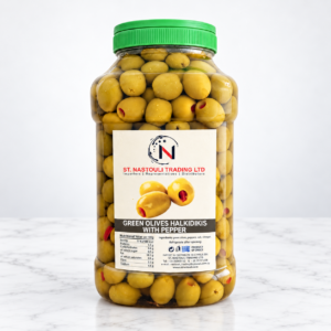 Greek Olives Mammouth Stuffed with Pepper