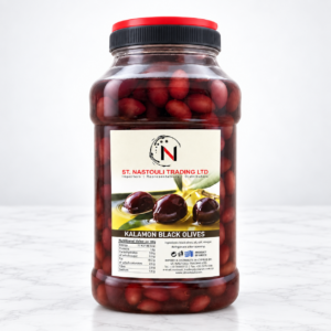Greek Olives Black Kalamon Pitted