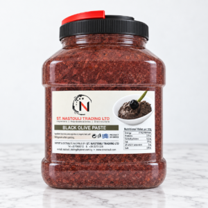 Greek Olives Black Paste
