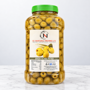 Greek Olives Green Colossal Pitted
