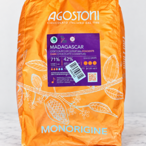 Dark Chocolate Discs Madagascar 71%