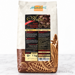 Ariba Dark Chocolate Discs 54%